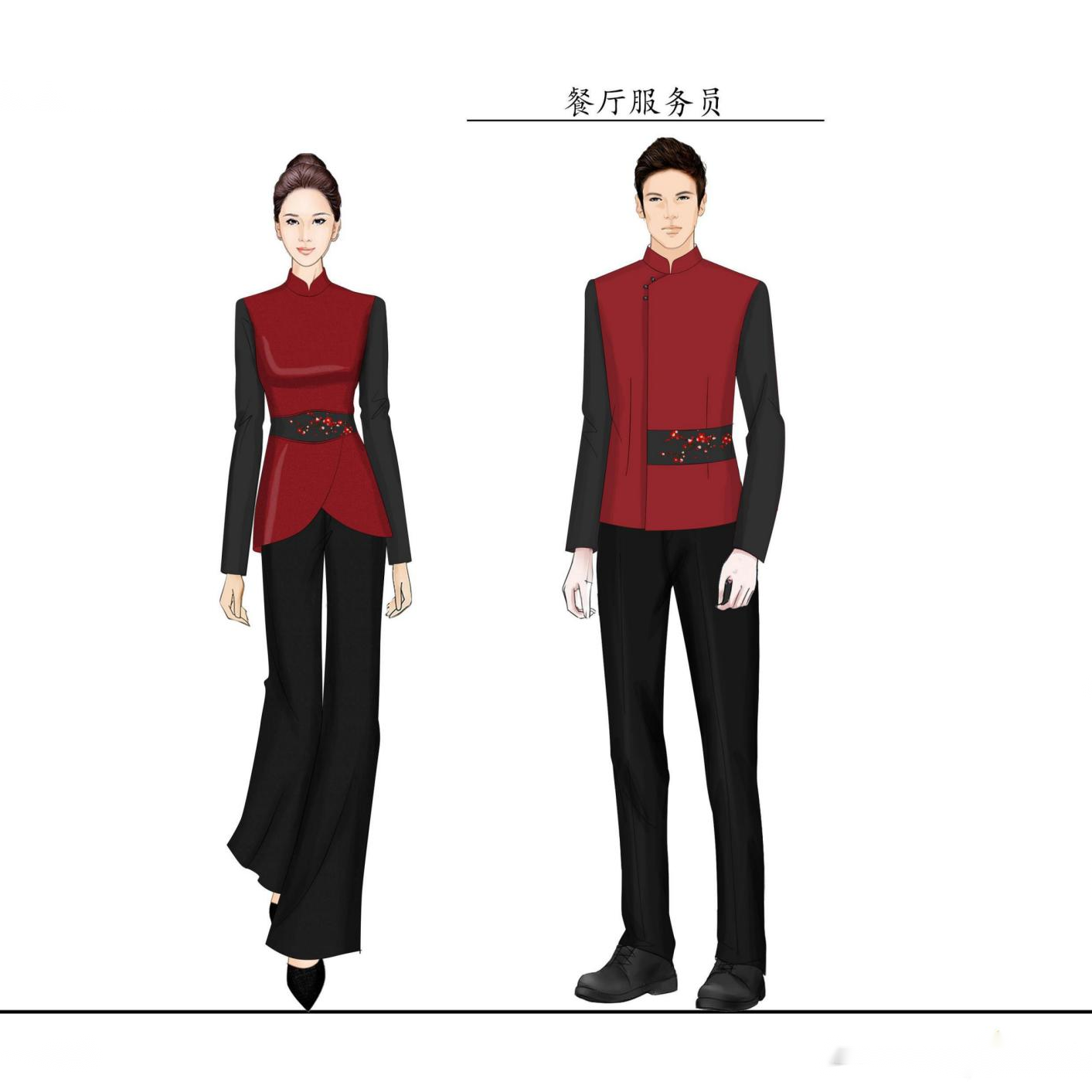 對(duì)于星級(jí)酒店制服有哪些具體要求呢[金剪子服裝]