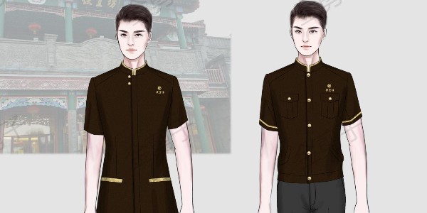 酒店前臺(tái)工作服為什么這么重要？[金剪子服裝]